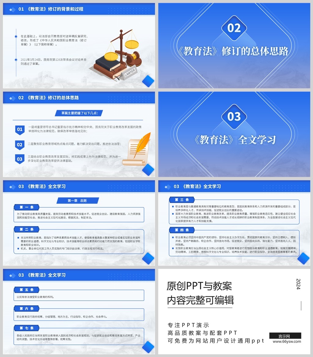 解读新修订2022年职业教育法ppt课件